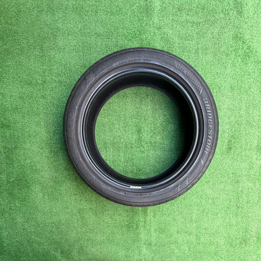 送料込205/50R17 89VブリヂストンREGNO GR-XI 4本セット