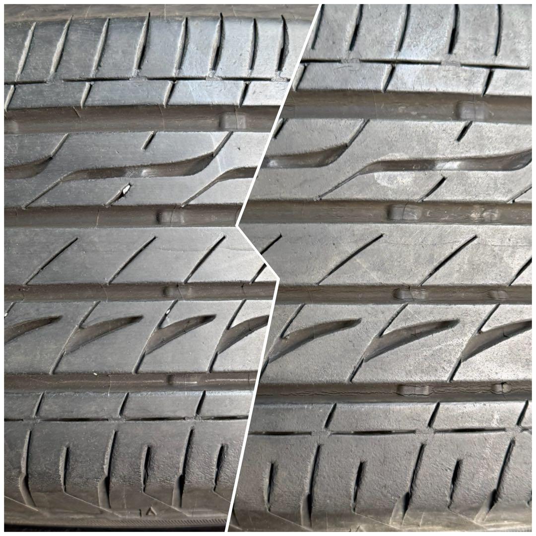 送料込205/50R17 89VブリヂストンREGNO GR-XI 4本セット