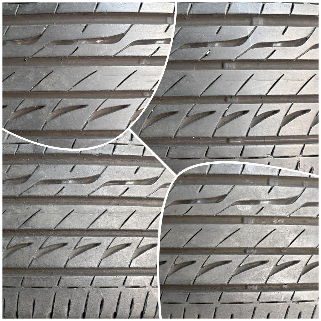 送料込205/50R17 89VブリヂストンREGNO GR-XI 4本セット