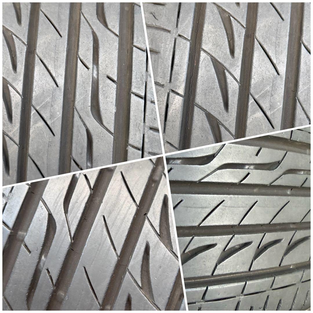 送料込205/50R17 89VブリヂストンREGNO GR-XI 4本セット