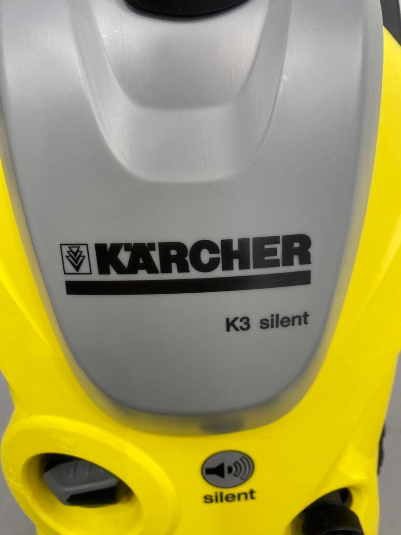 KARCHER K3 silent 高圧洗浄機 本体　ケルヒャーK3サイレント