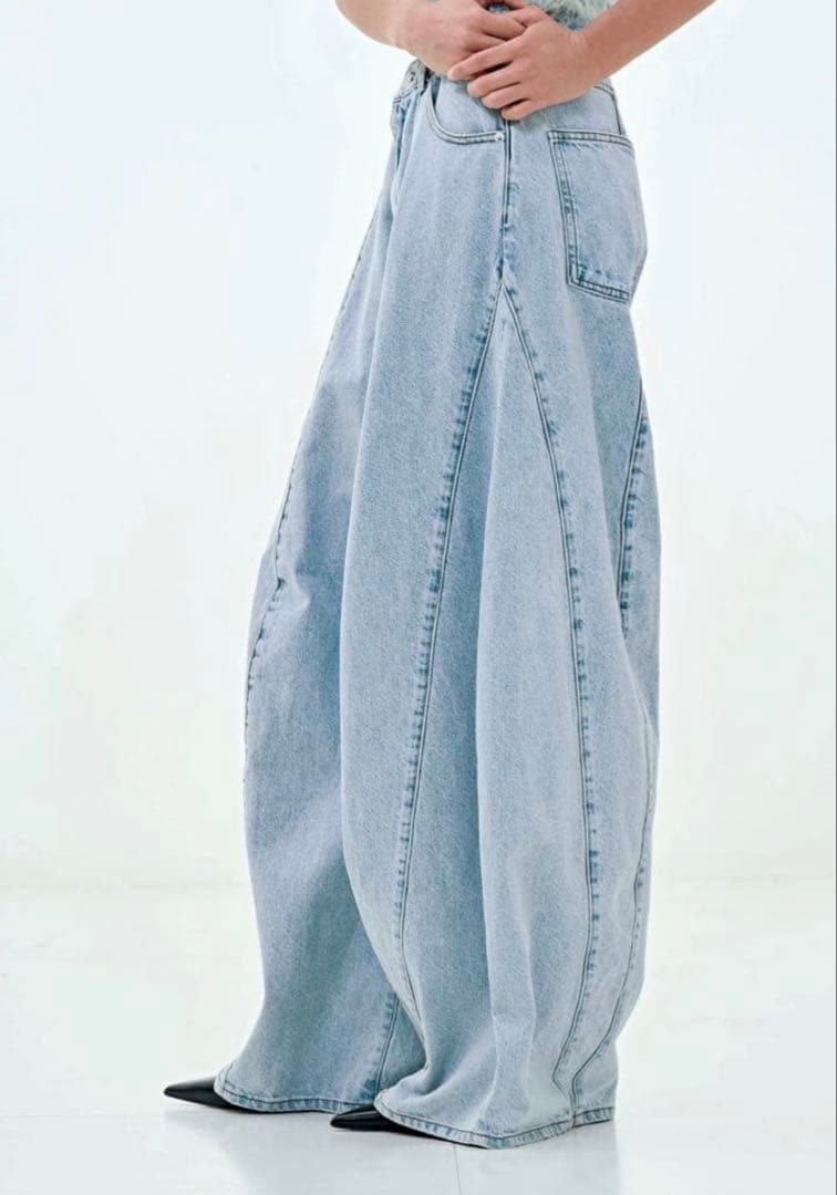 THE TOE デニム Santorini Denim Pants S