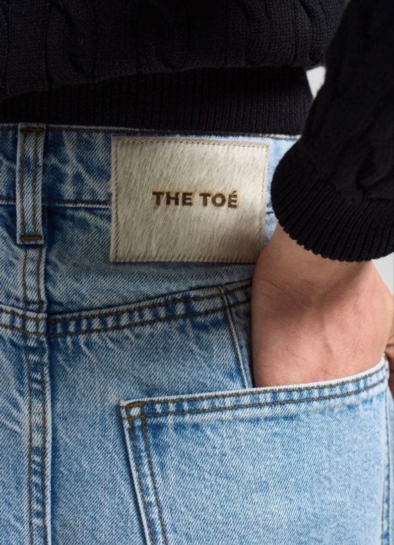THE TOE デニム Santorini Denim Pants S