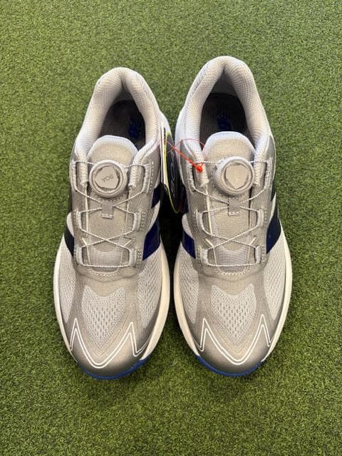 新品 New Balance スポーツシューズ グレー/ネイビー 24.0