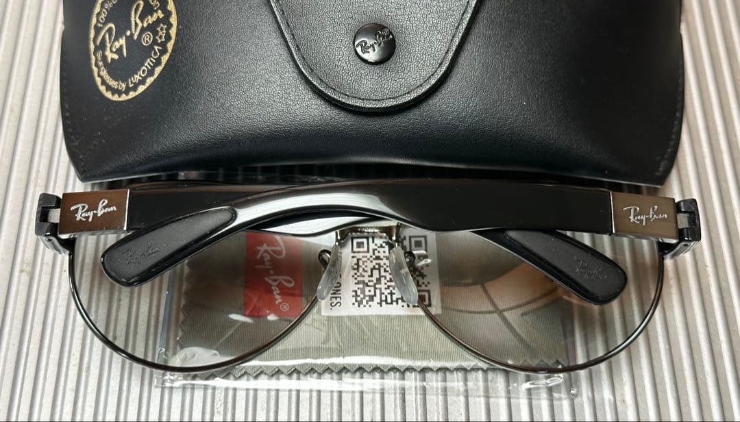 極美品/偏光＋調光 Ray-Banサングラス RB3509 004/71