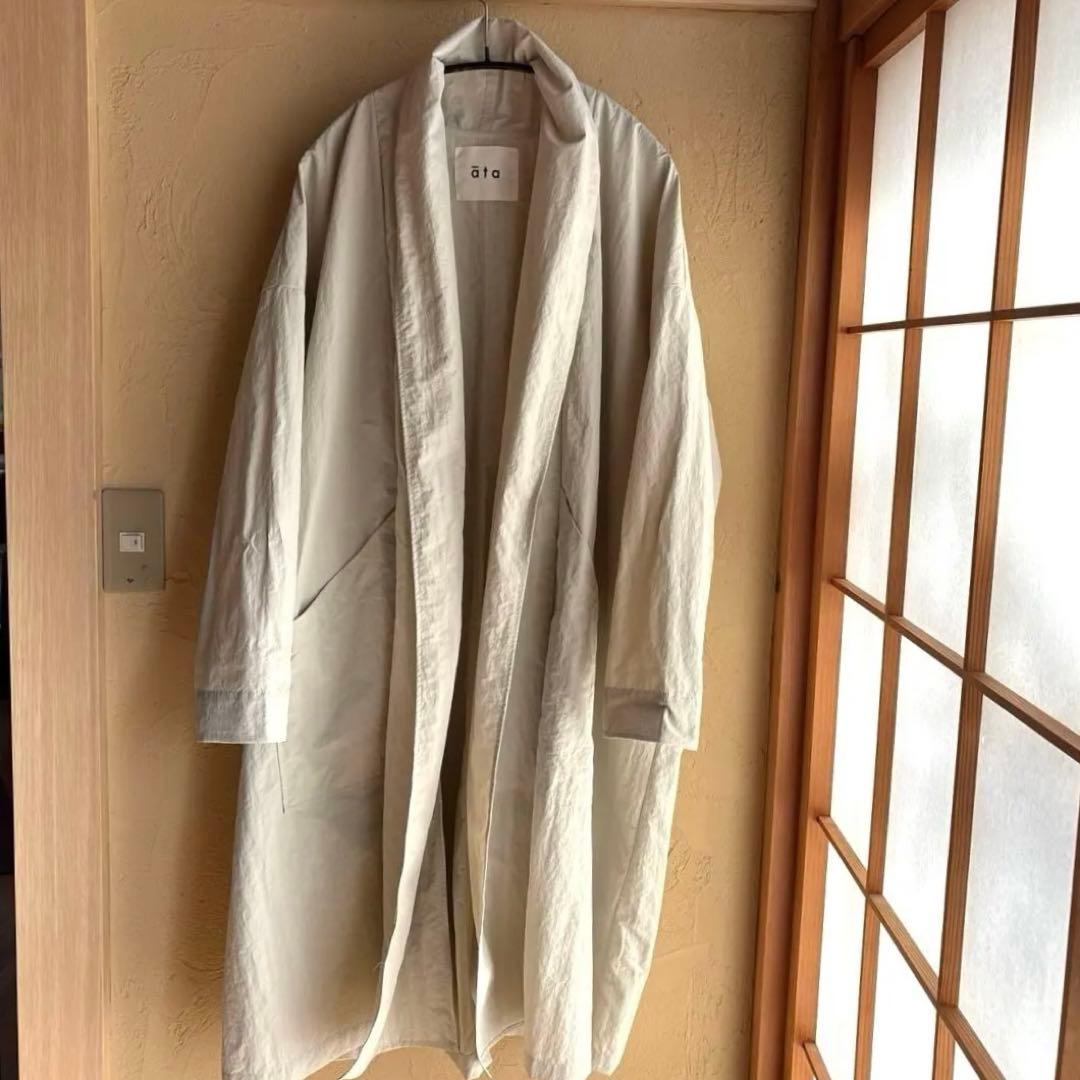 【試着のみ美品】āta アタ claska クラスカ スプリングコート