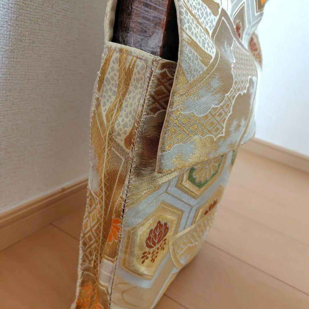 お琴カバー【仰】着物帯 ゆたん油単ハンドメイド 和楽器 袋帯 山田流