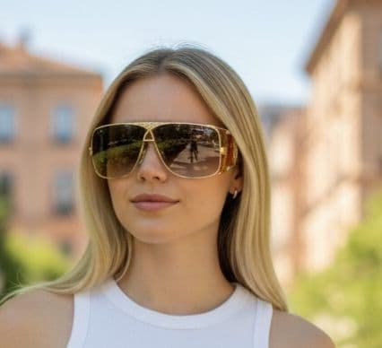 小物 vintageY2K sunglasses archive CAZAL