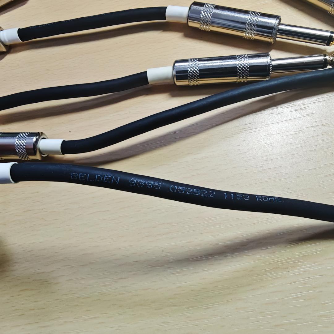 BELDEN パッチケーブル 10本セット Sound MOMO製
