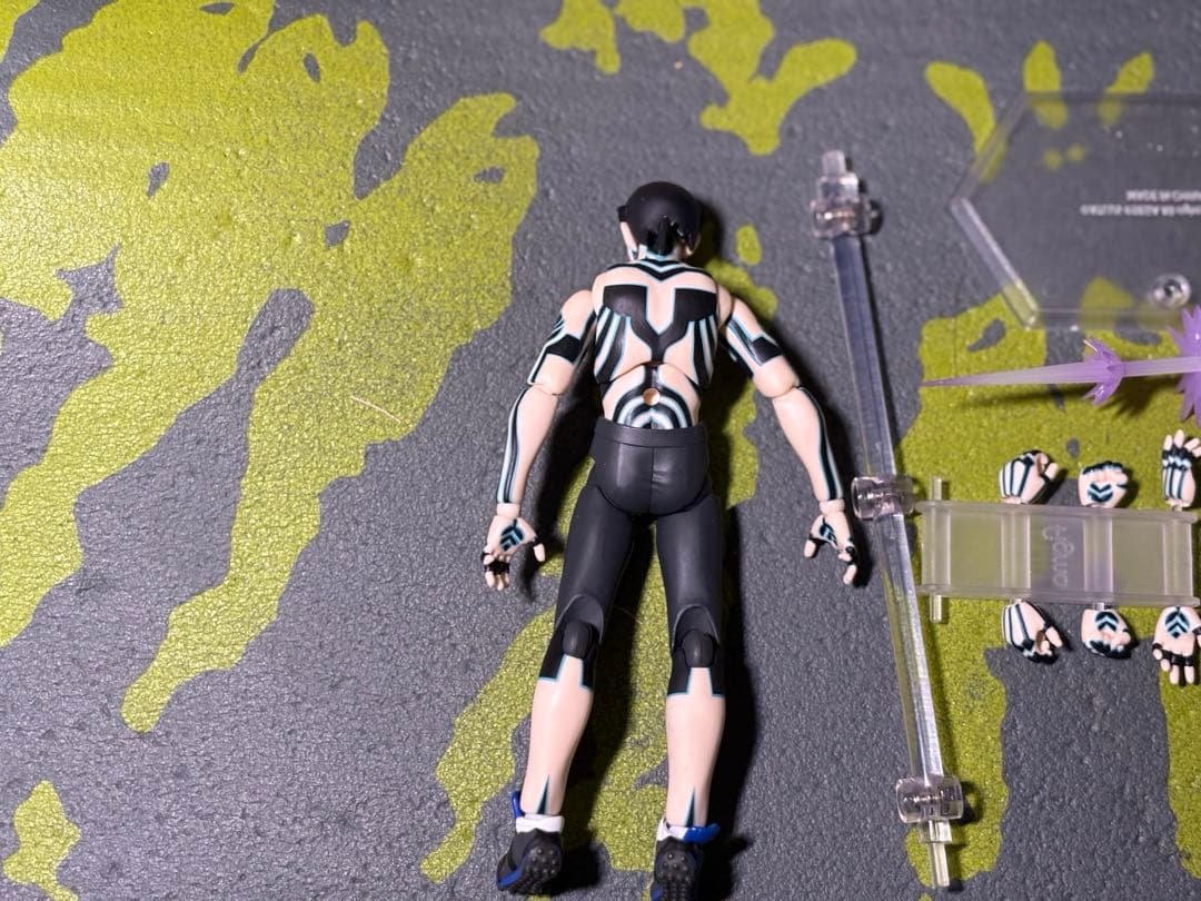 【日曜まで出品】真・女神転生　フィギュア　セット　人修羅　figma