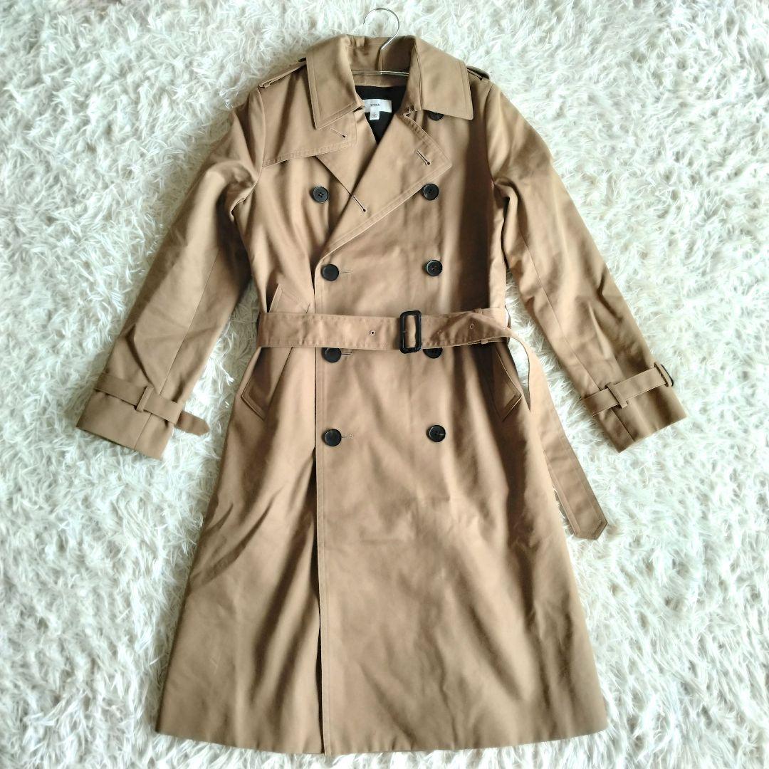 m*★様 美品✨HYKE　ハイク　トレンチコート　ベージュ　レディース　ベルト