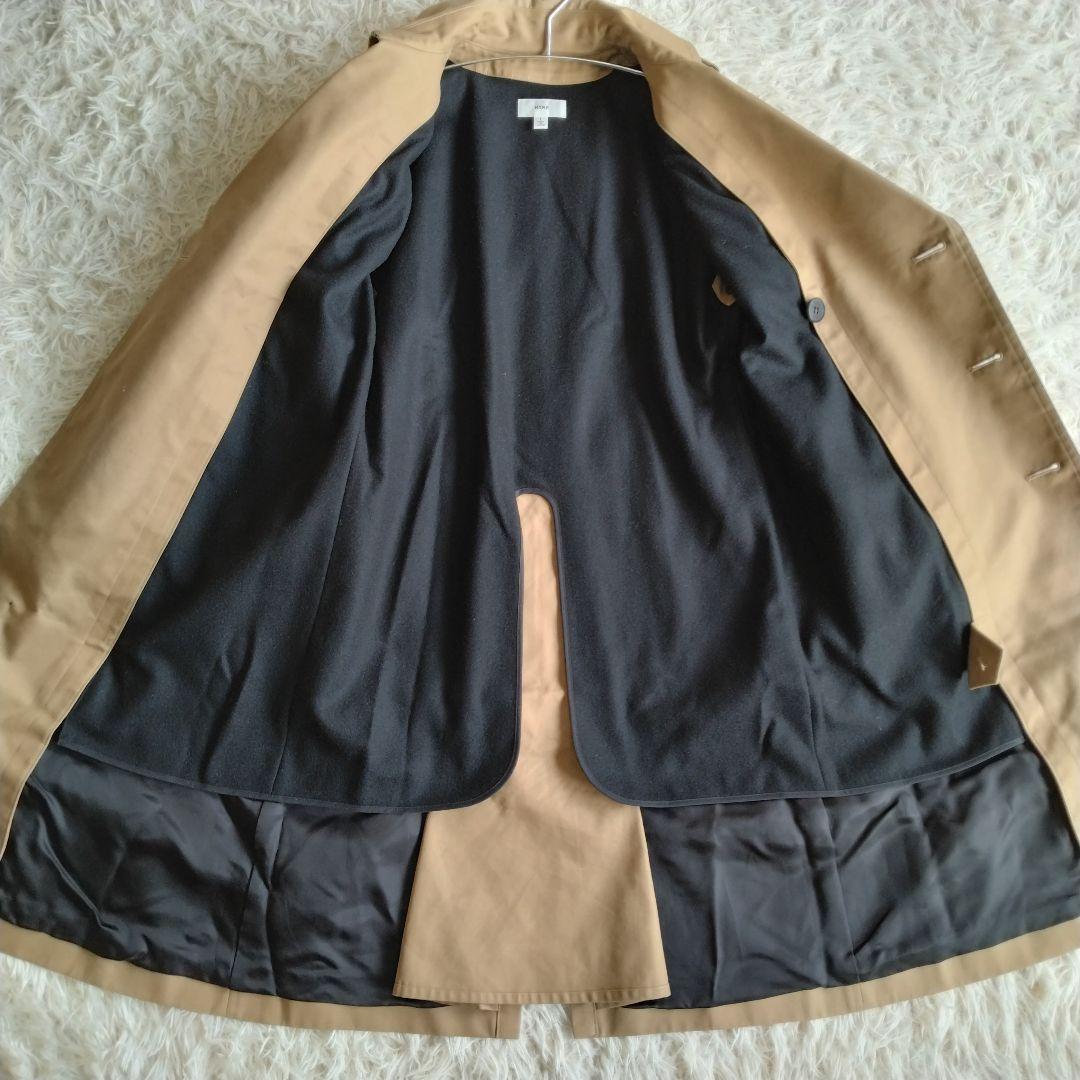 m*★様 美品✨HYKE　ハイク　トレンチコート　ベージュ　レディース　ベルト