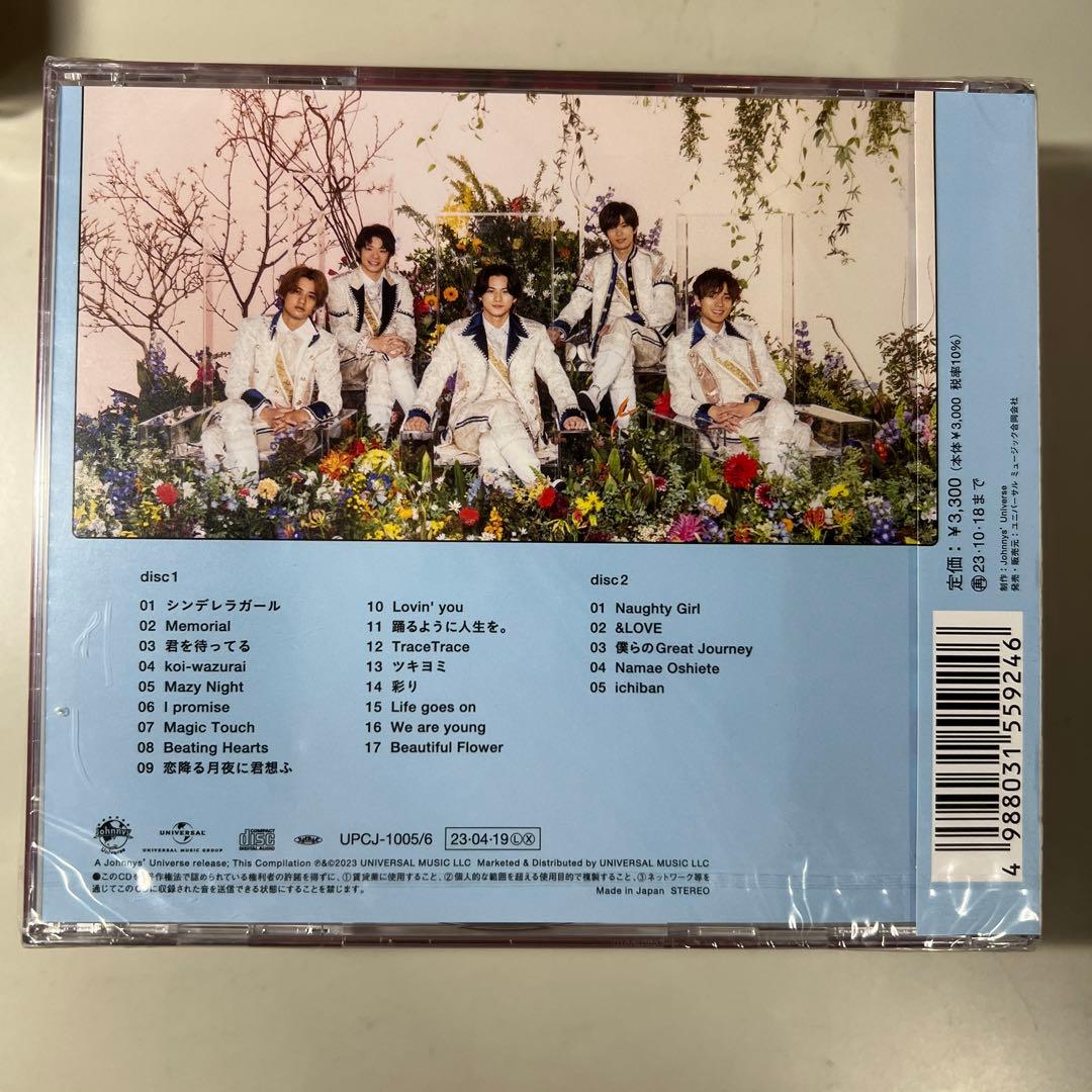 G487 King&PrinceMr.5初回限定盤A+B+通常盤(初回プレス)