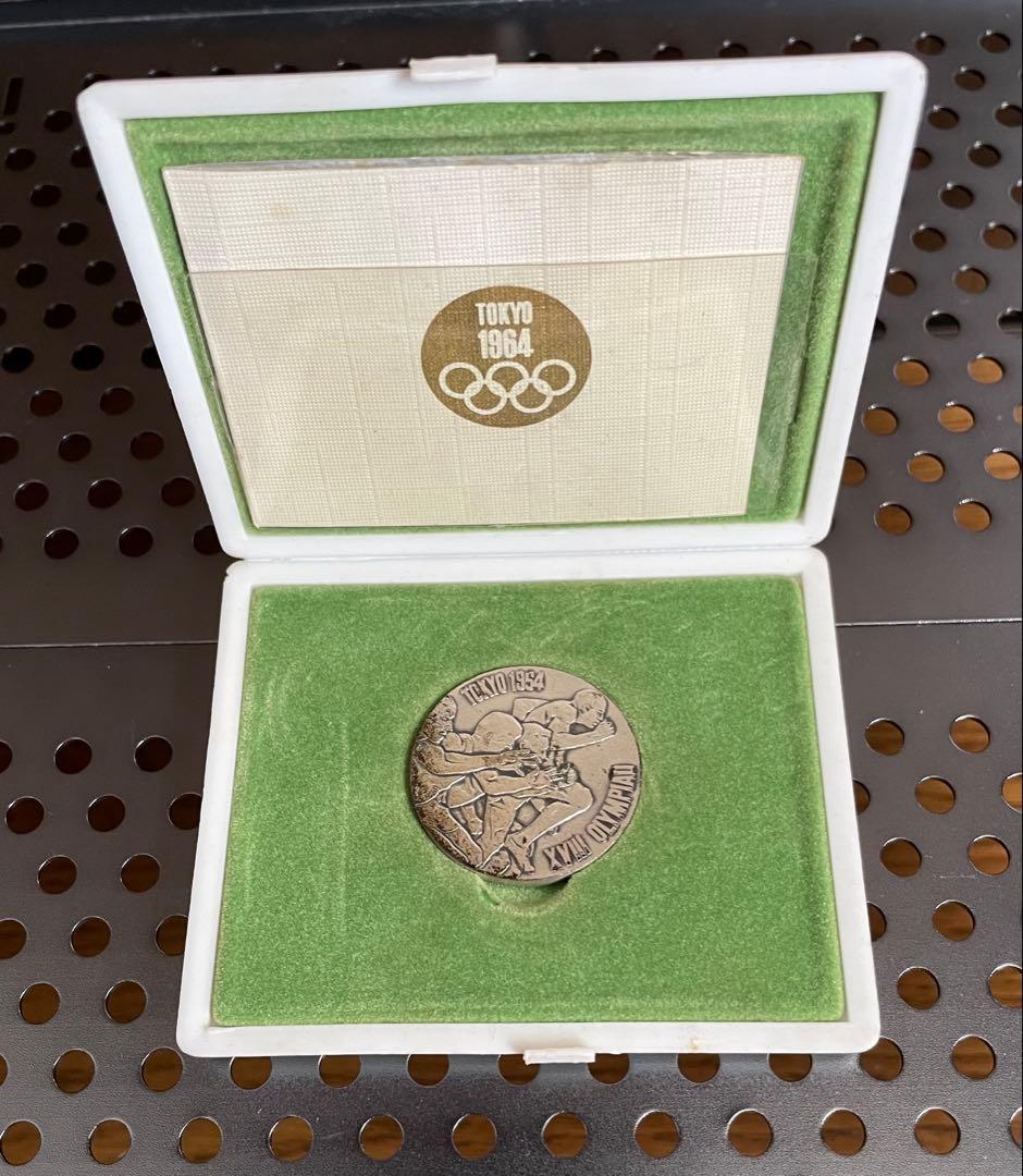 1964年東京オリンピック 銀銅メダル 2点セット