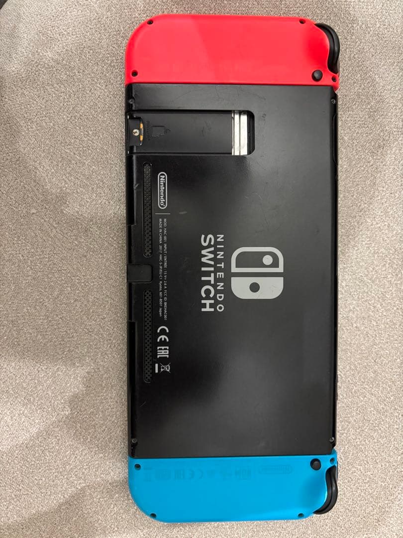 Nintendo Switch 青/赤 本体 充実付属品プロコン&ケース付き