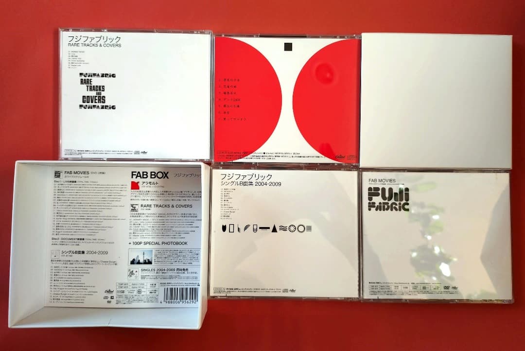 【美品】フジファブリック FAB BOX 完全生産限定盤