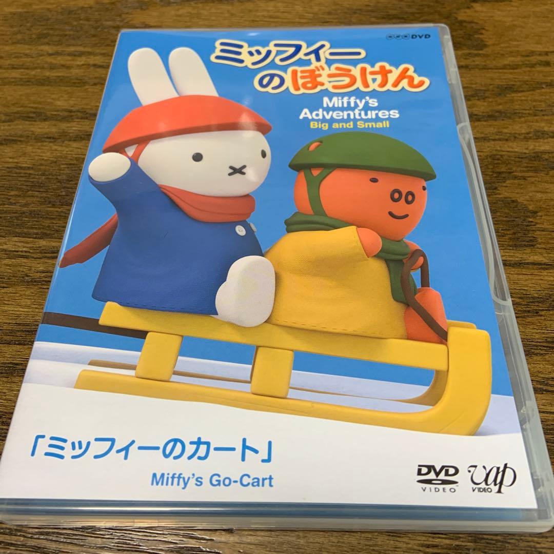 ミッフィーのぼうけん ミッフィーのカート　DVD