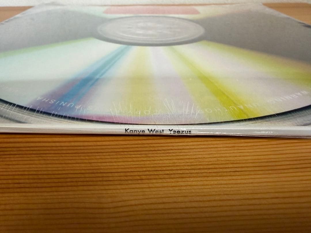 （新品未開封） kanye west YEEZUS レコード