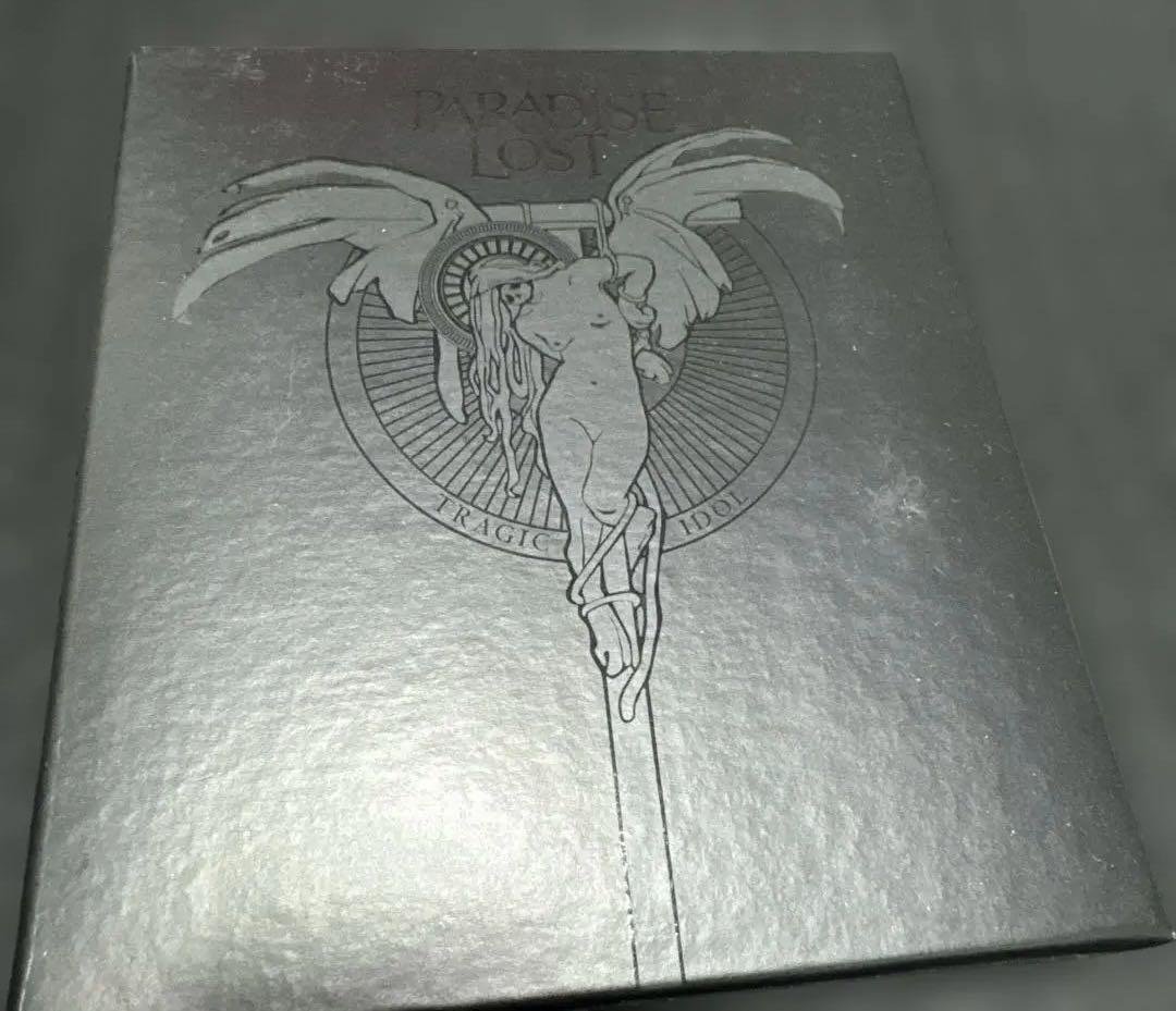 希少盤Paradise Lost/Tragic Idol豪華限定BOX/2CD