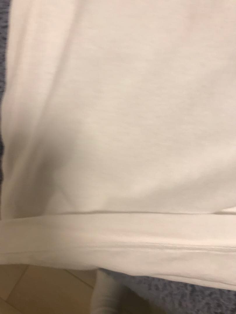 ✨美品OFF-WHITE モナリザプリント ✖️バックプリントロングTシャツ　白