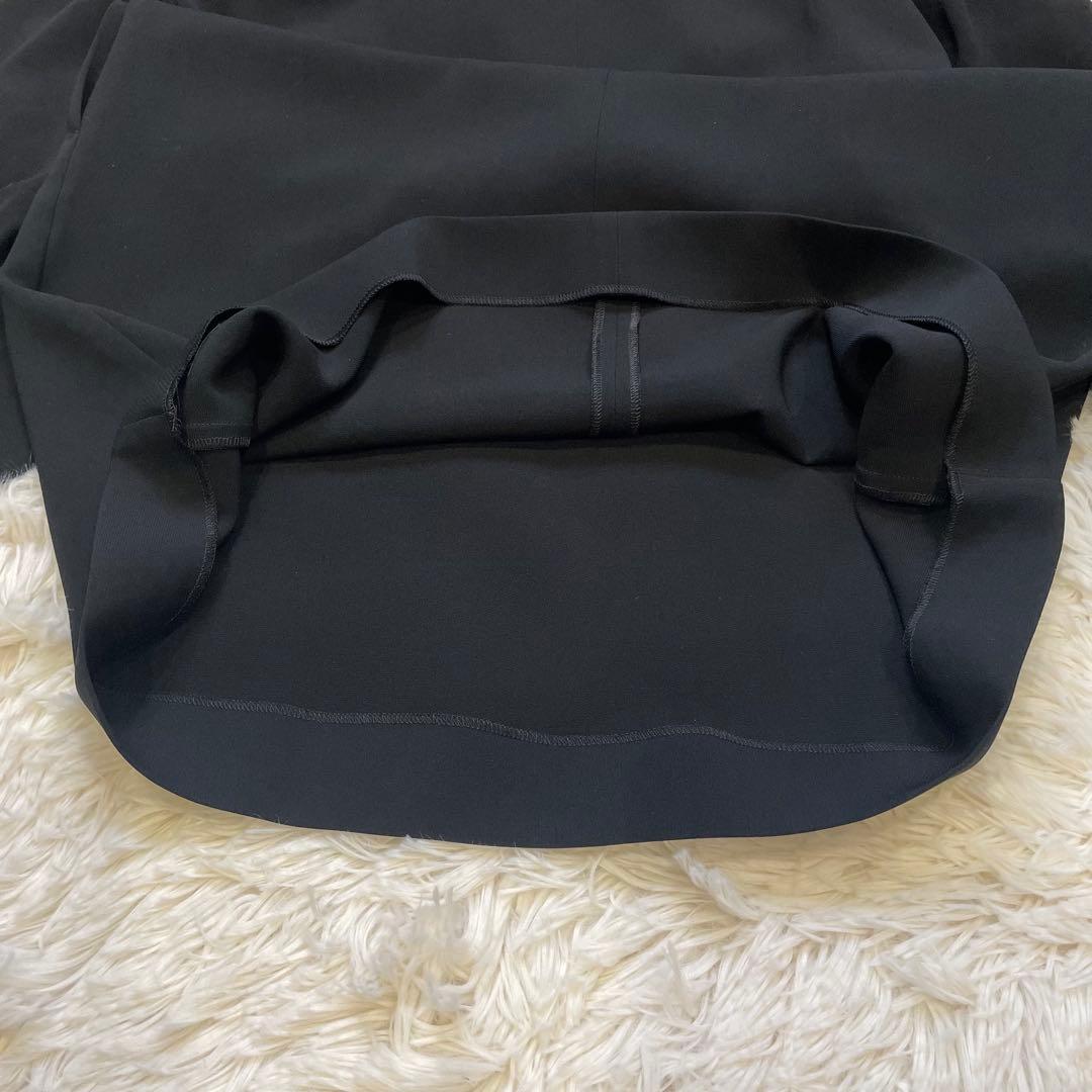美品 MaxMaraStudio ワンピース 長袖 ひざ丈 ブラック 近年モデル