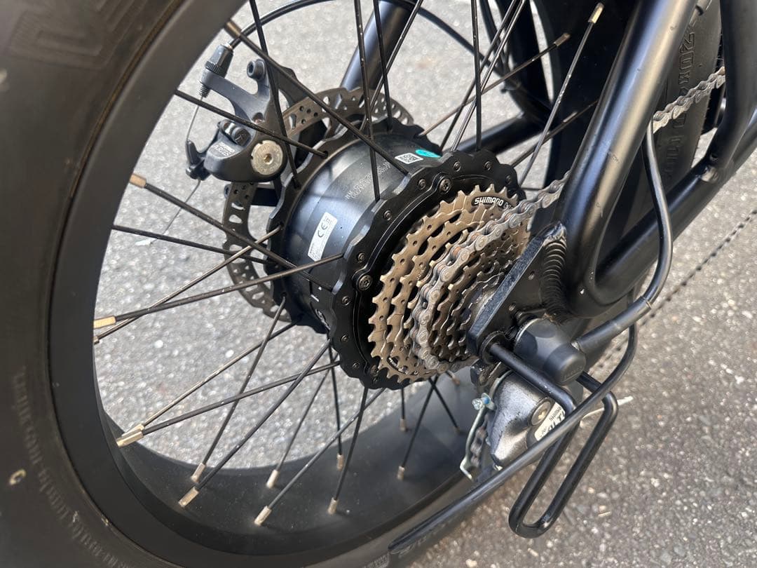 BRONX BUGGY 20 電動アシスト自転車