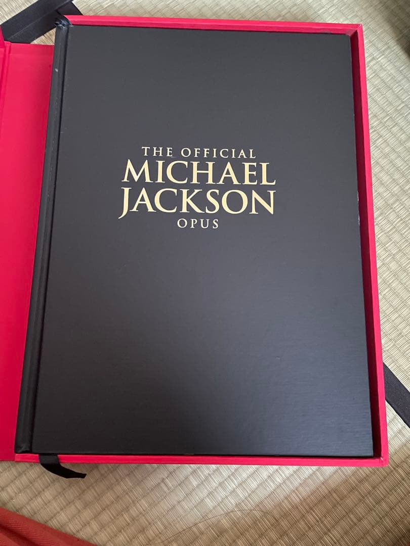 マイケルジャクソン　オーパス　MICHAEL JACKSON OPUS 写真集
