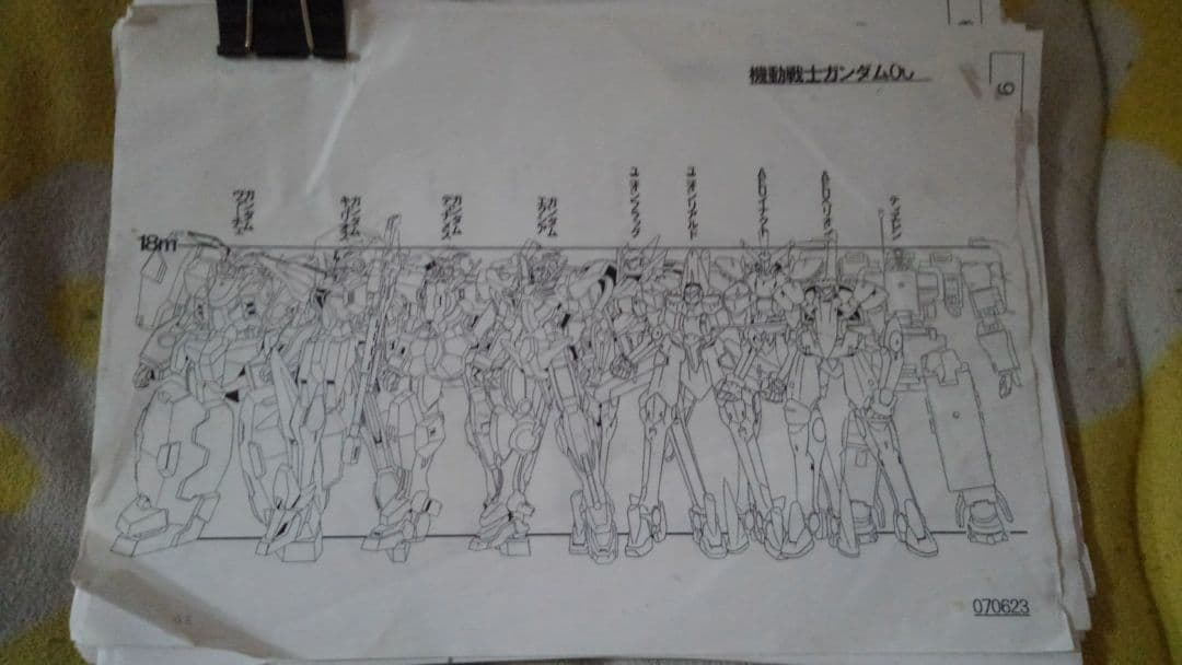 機動戦士ガンダムOO設定資料(関係者用)