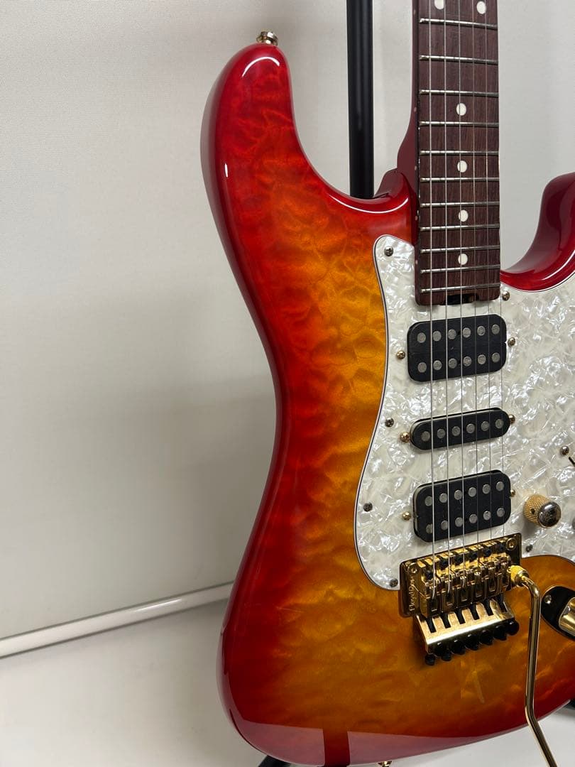 Schecter ST-CTM-FRT Made in Japan 日本製 美品