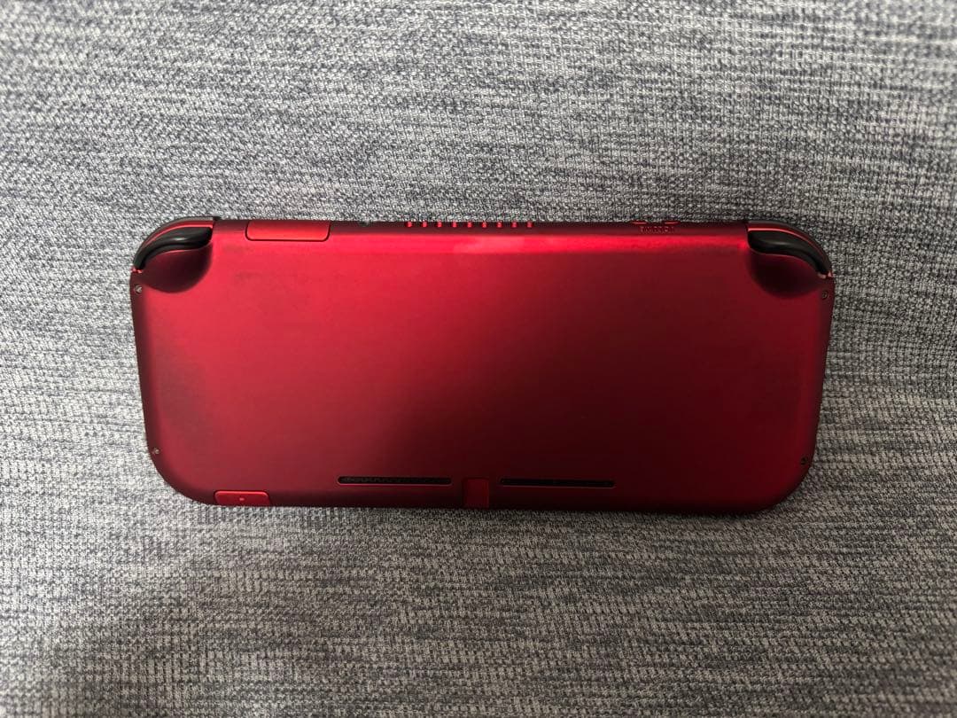 Nintendo Switch Lite本体 スカーレットレッド　カスタムシェル