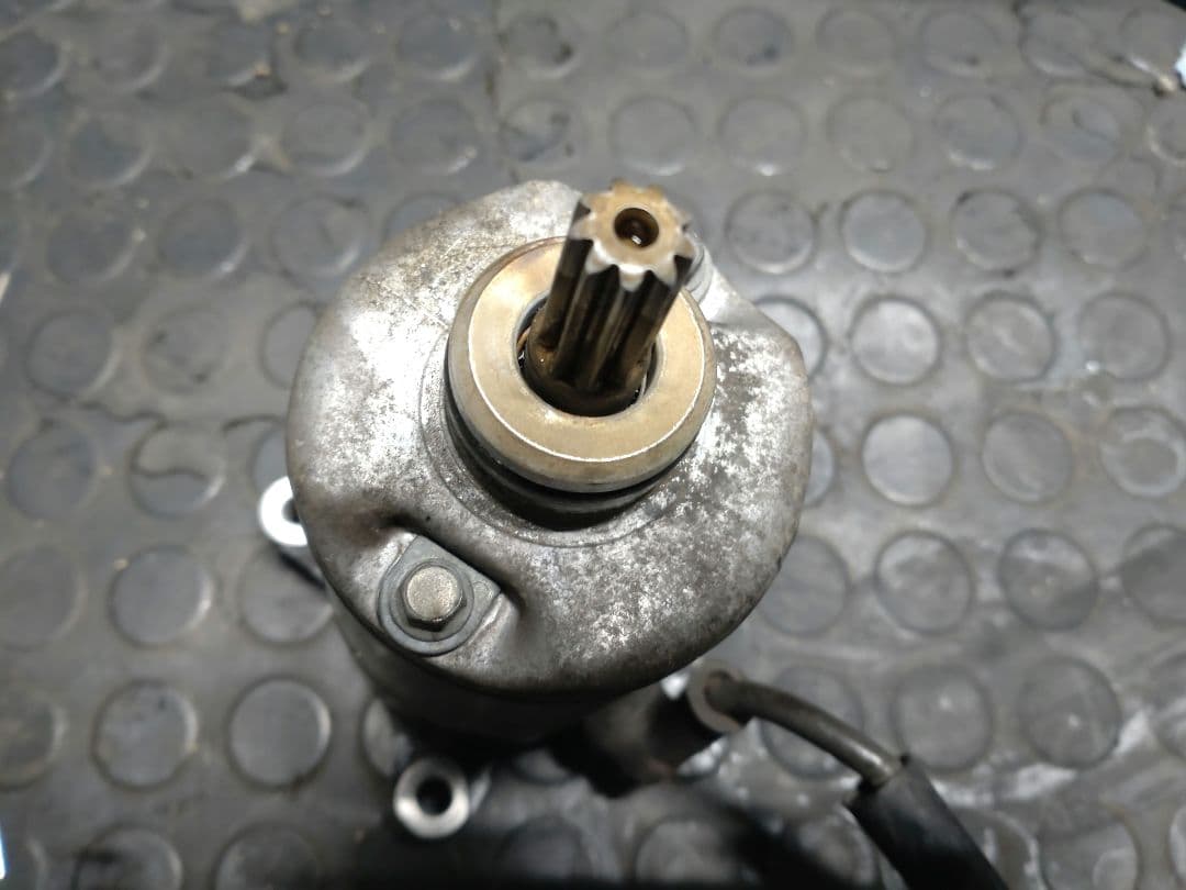 XJR400 セルモーター 4HM