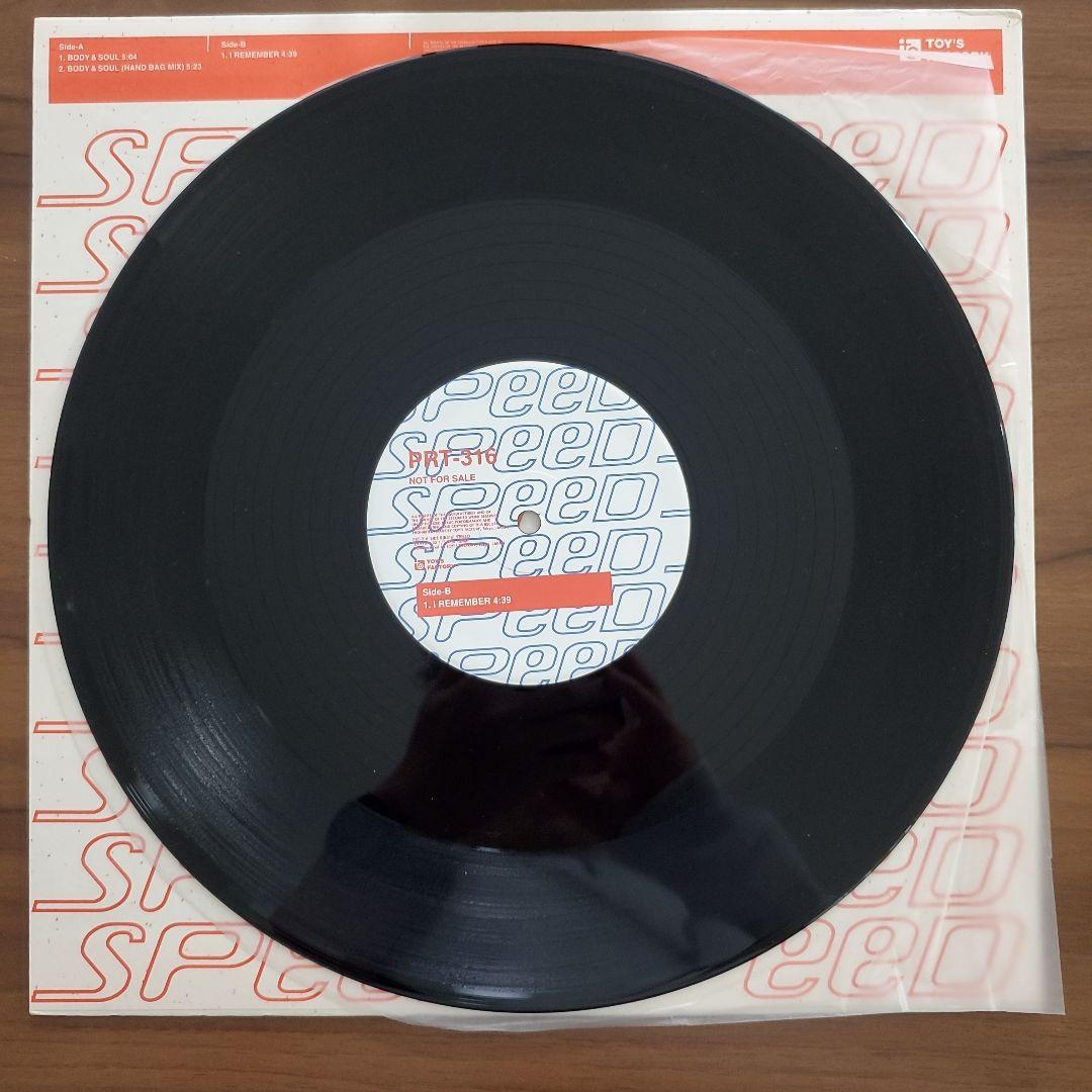 Speed BODY & SOUL PRT-316 12インチ レコード