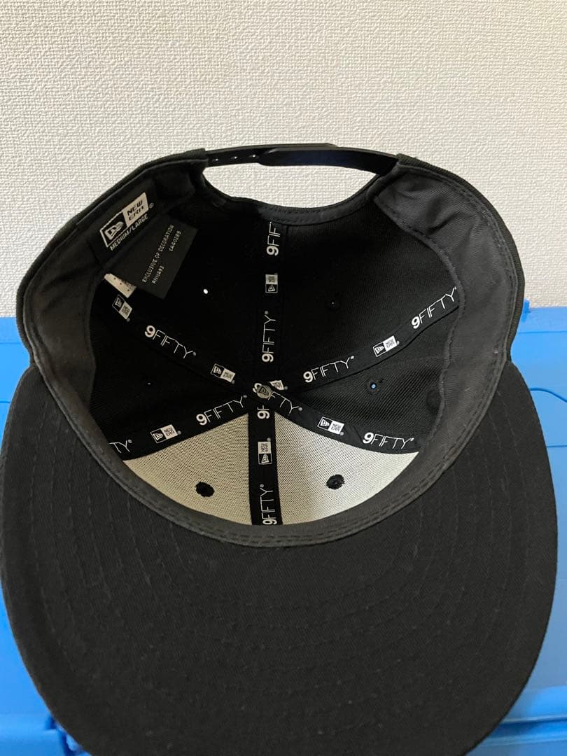 NEW ERA × バナナマン　 「バ帽」 9FIFTY ブラック