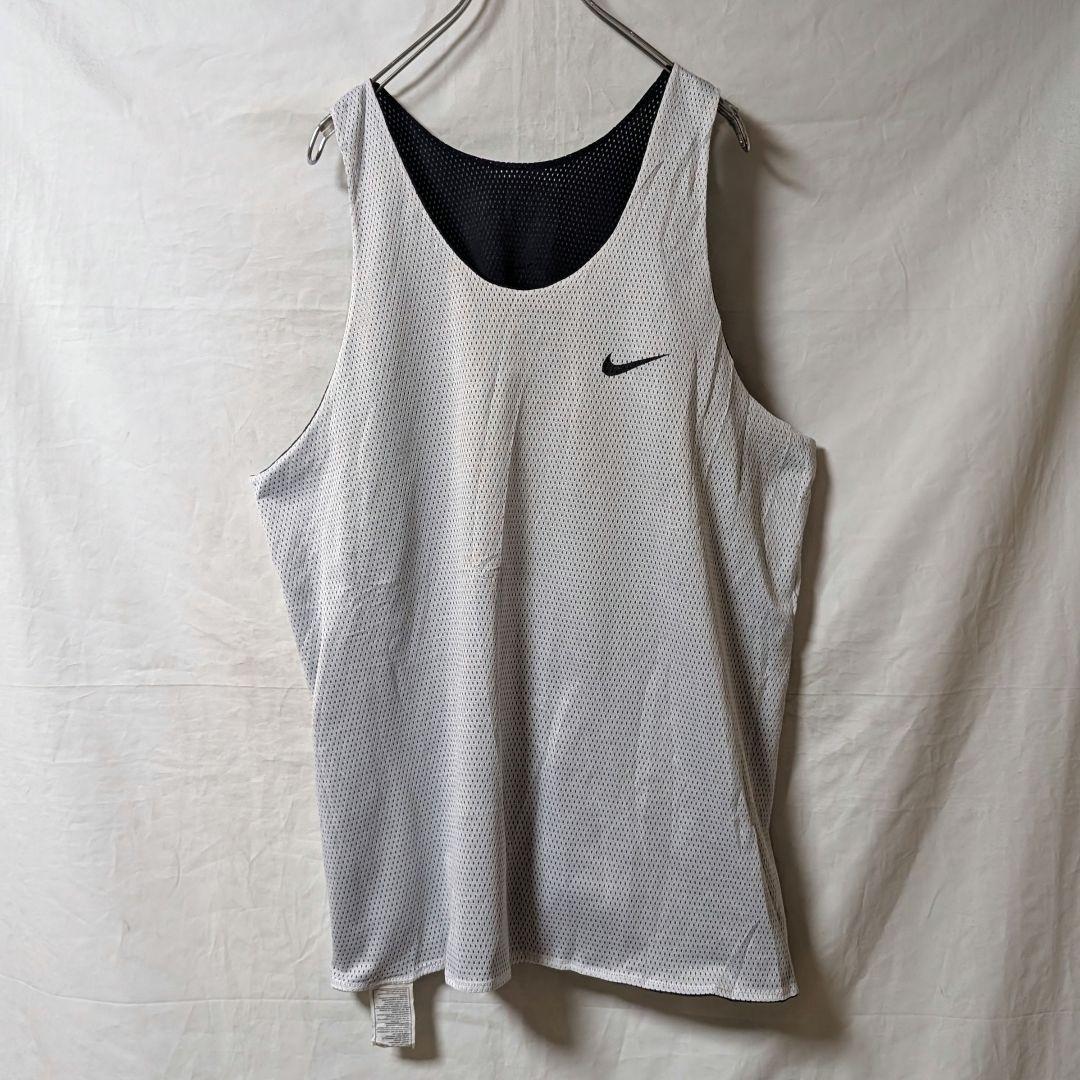 【90s/NIKE/ナイキ】リバーシブル タンクトップ e443