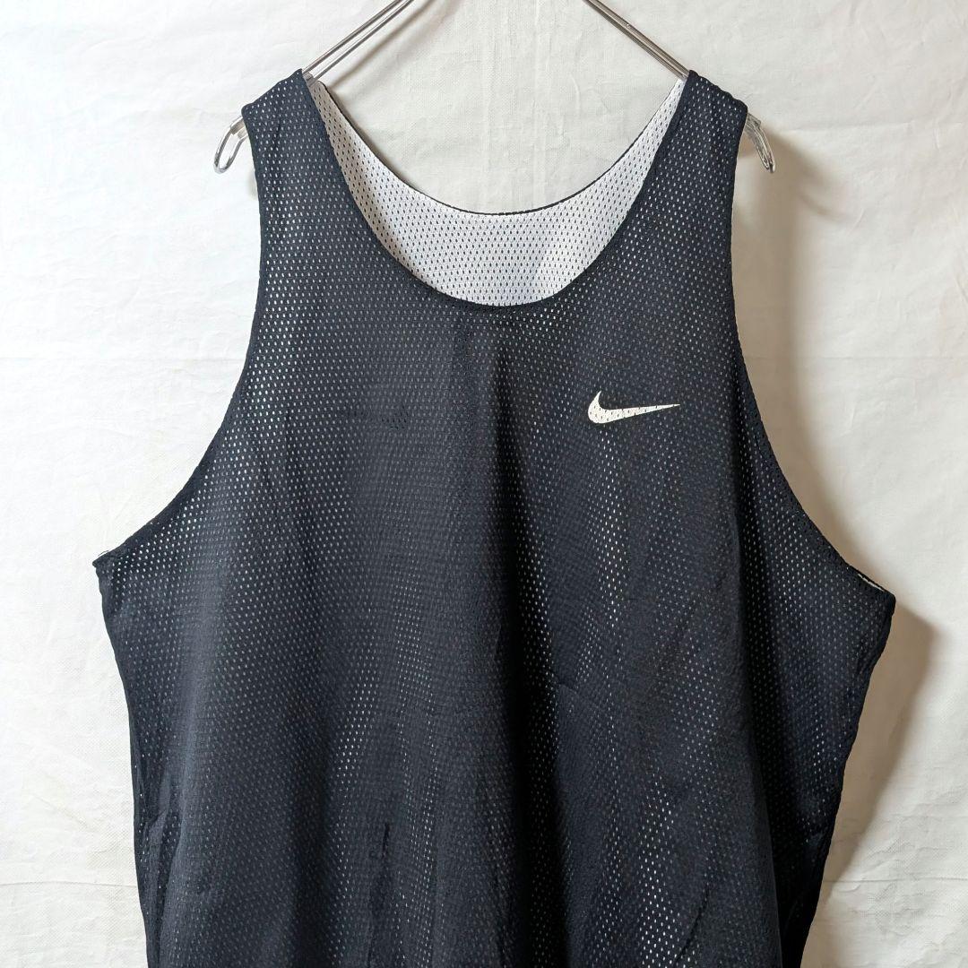 【90s/NIKE/ナイキ】リバーシブル タンクトップ e443