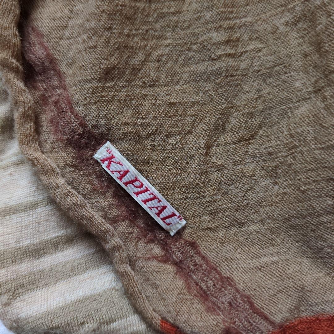 Kapital ウール　マフラー　キャピタル　ストール