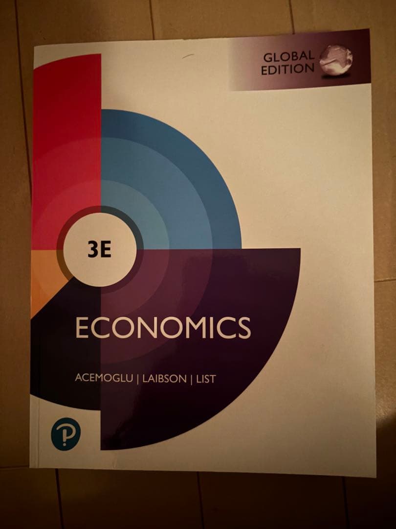 語学・辞書・学習参考書 Economics 3E Global Edition