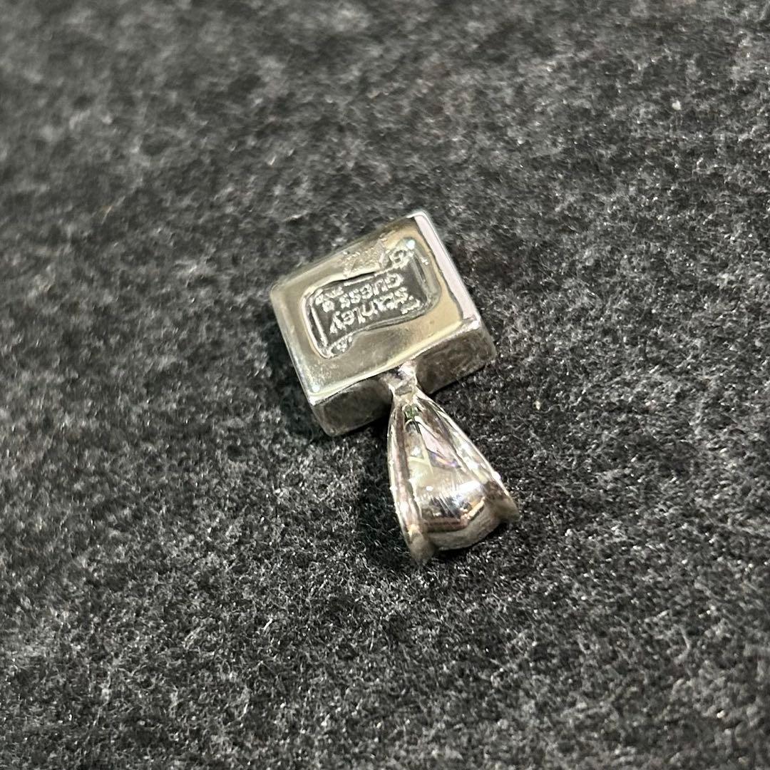STANLEY GUESS ウッド ダイス ペンダントトップ スタンリーゲス