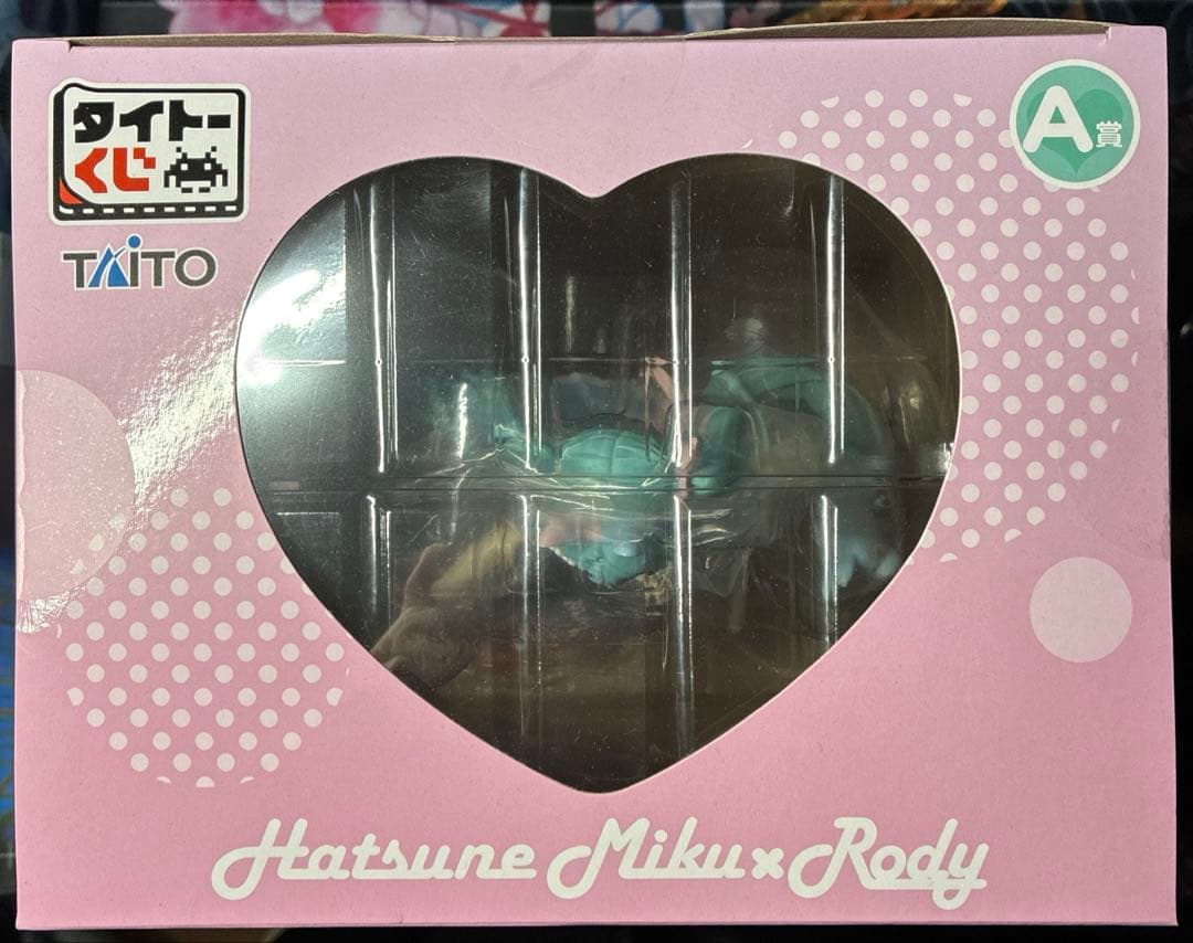 タイトーくじ　初音ミク×RODY A賞　フィギュア
