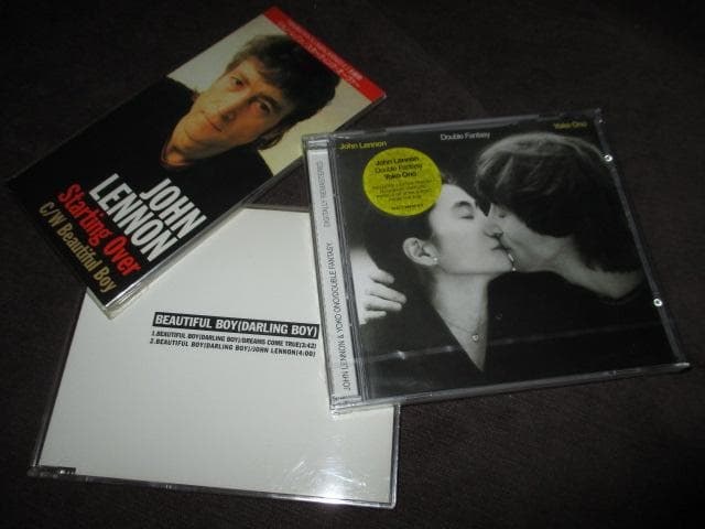 洋楽 john lennon double fantasy (RARE!!SET!!)