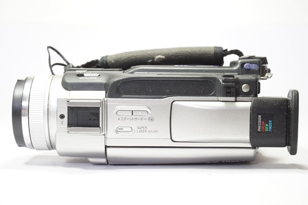 [動作品] SONY DCR-TRV20 ビデオカメラ MiniDV対応