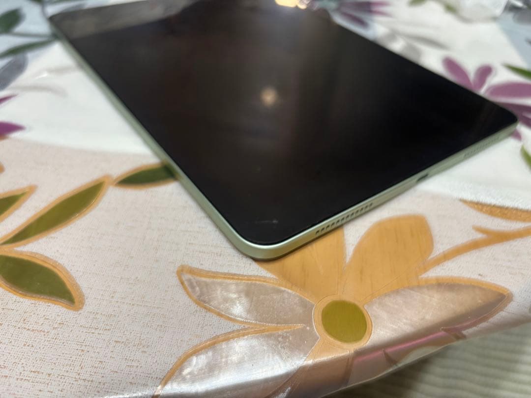 iPad Air Wi-Fi 64GB - グリーン（第4世代）　美品