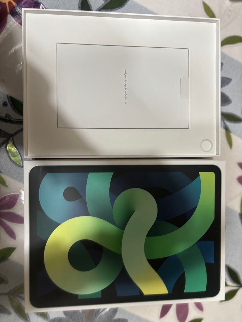 iPad Air Wi-Fi 64GB - グリーン（第4世代）　美品