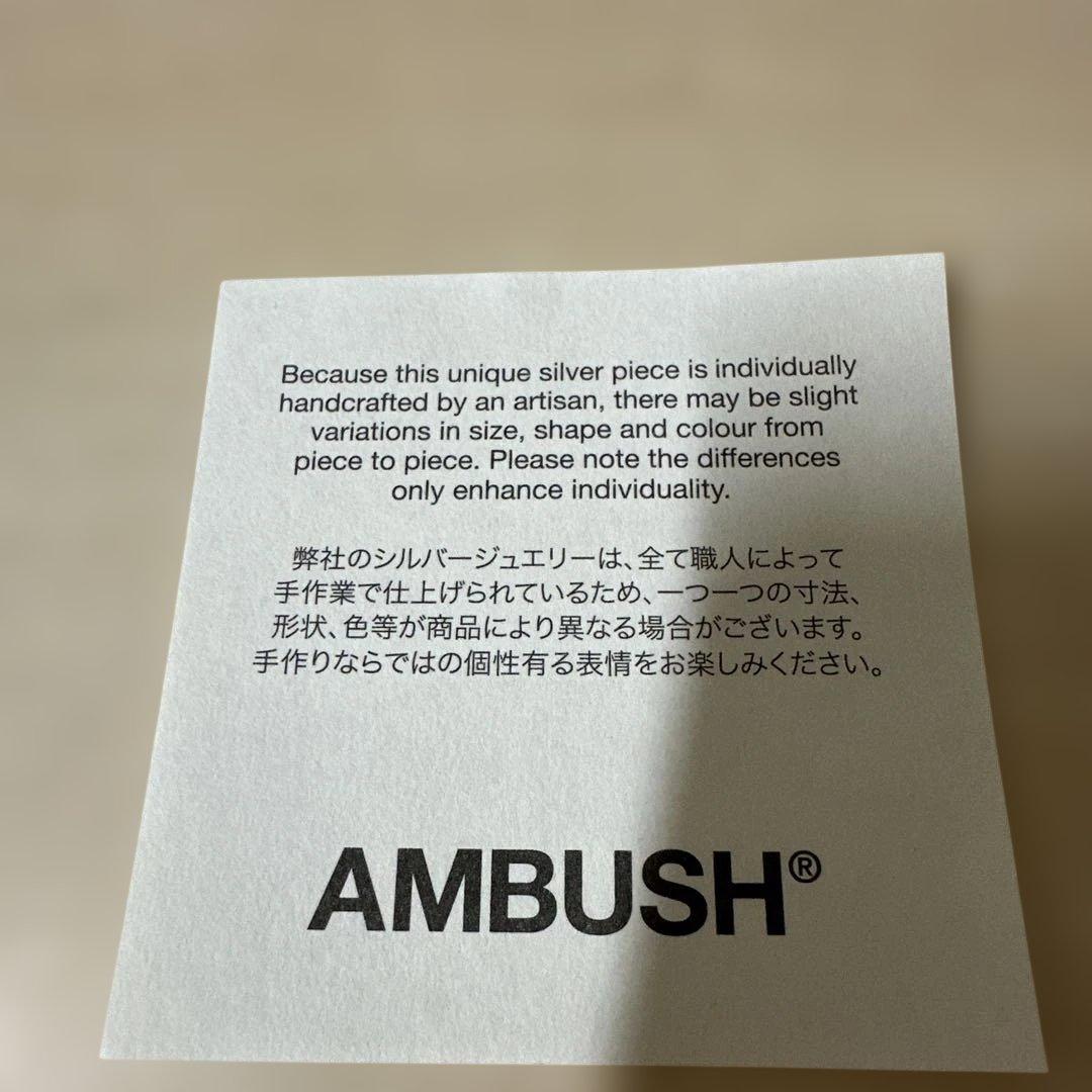 AMBUSH ネックレス
