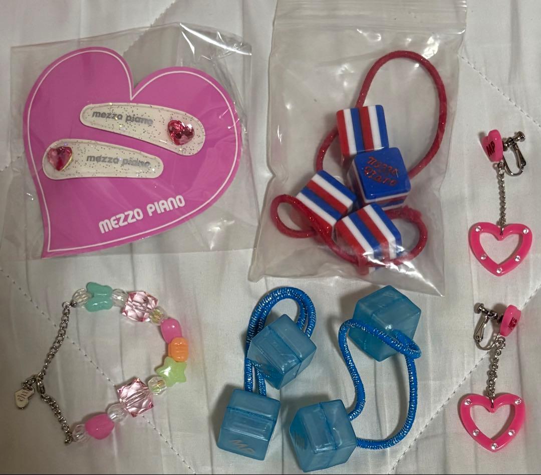 メゾピアノ ポンポネット エンジェルブルー まとめ売り レア y2k 稀少