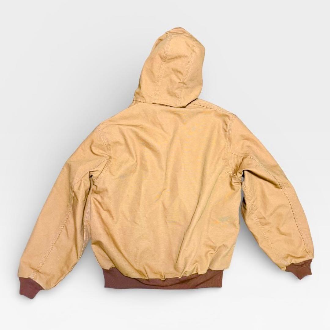 な*う様 【Carhartt】USA製 アクティブジャケット L ブラウン