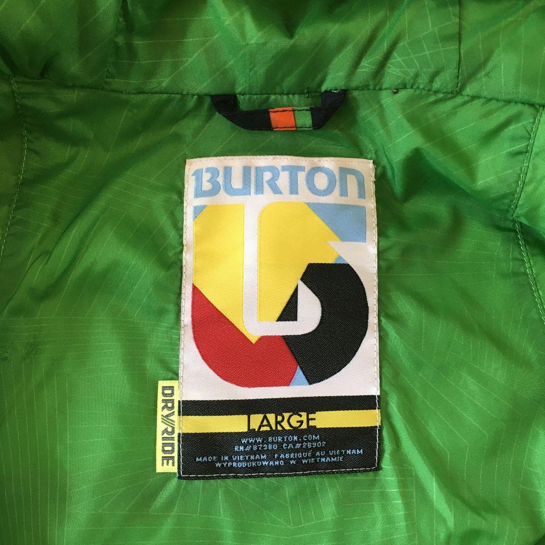 【値下げしました】Burton スノーボードウェア Lサイズ