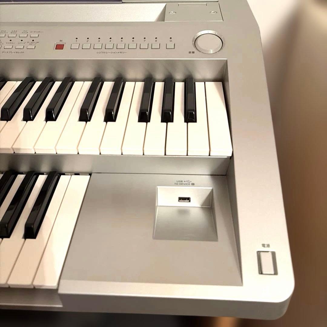 YAMAHA エレクトーンSTAGEA ELB-01 取扱説明書•活用ガイド付