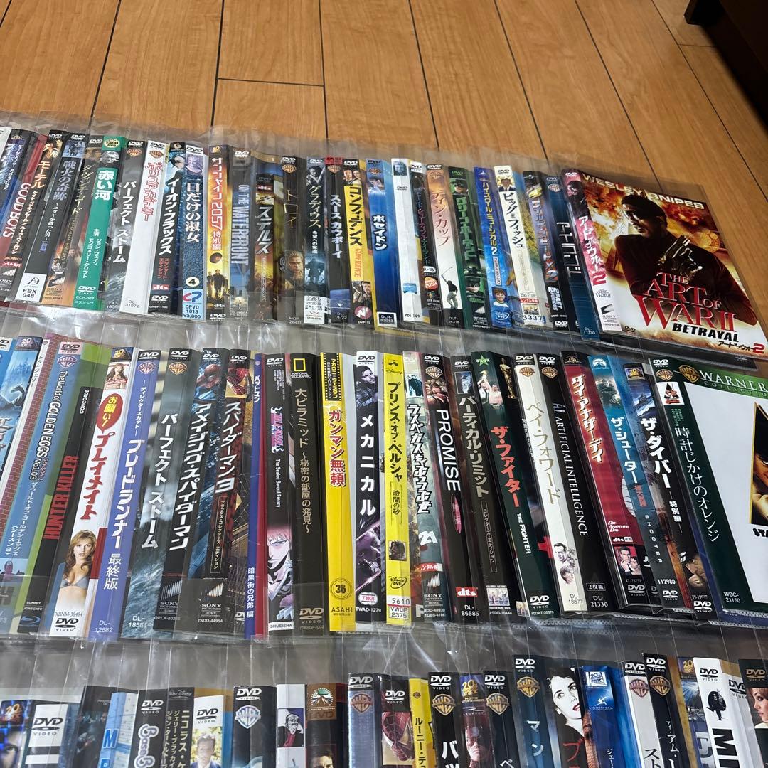 エ*フ様 洋画、邦画、アニメなど色々DVD220枚以上まとめ売り！
