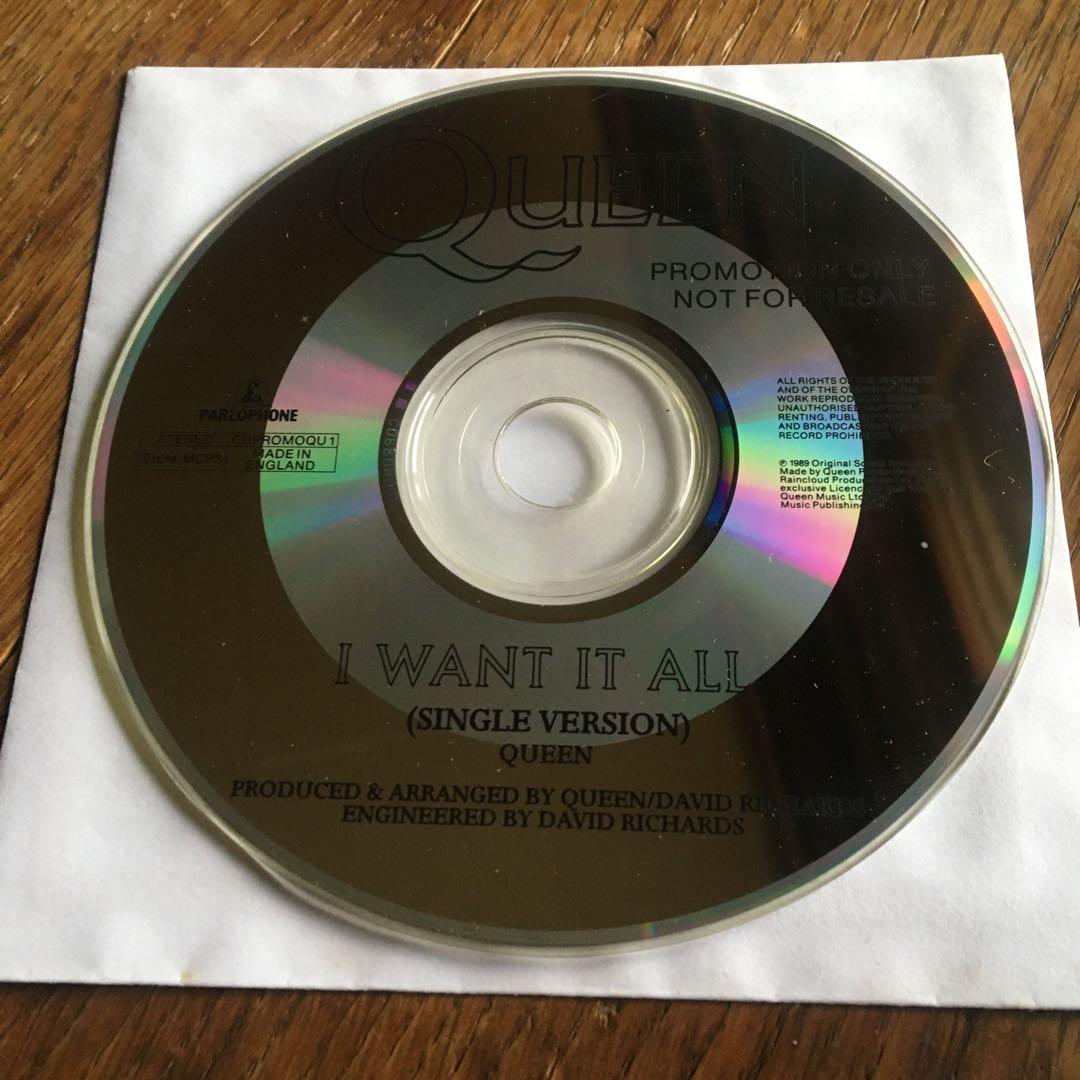 Queen I Want It All 非売品